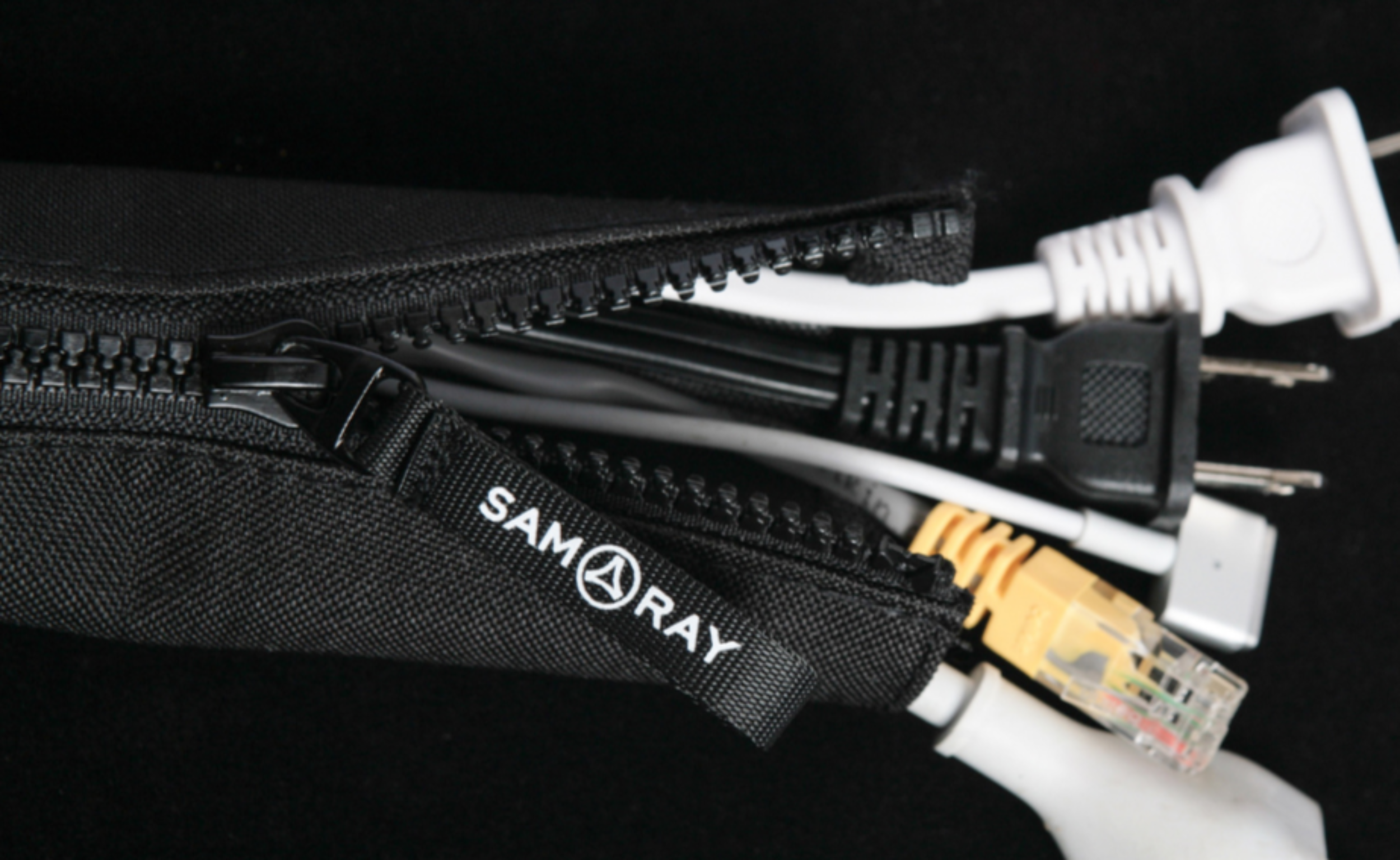 Cable Organizer Sleeve for Desk & Electronics