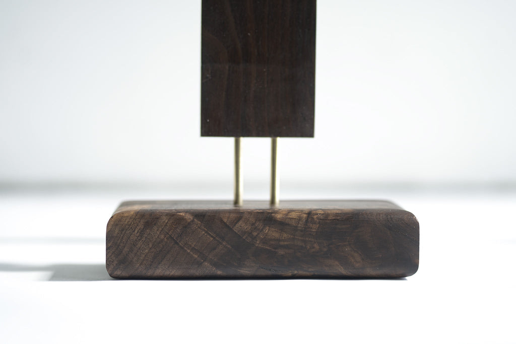 LED Color Changing Hardwood Floor Lamp