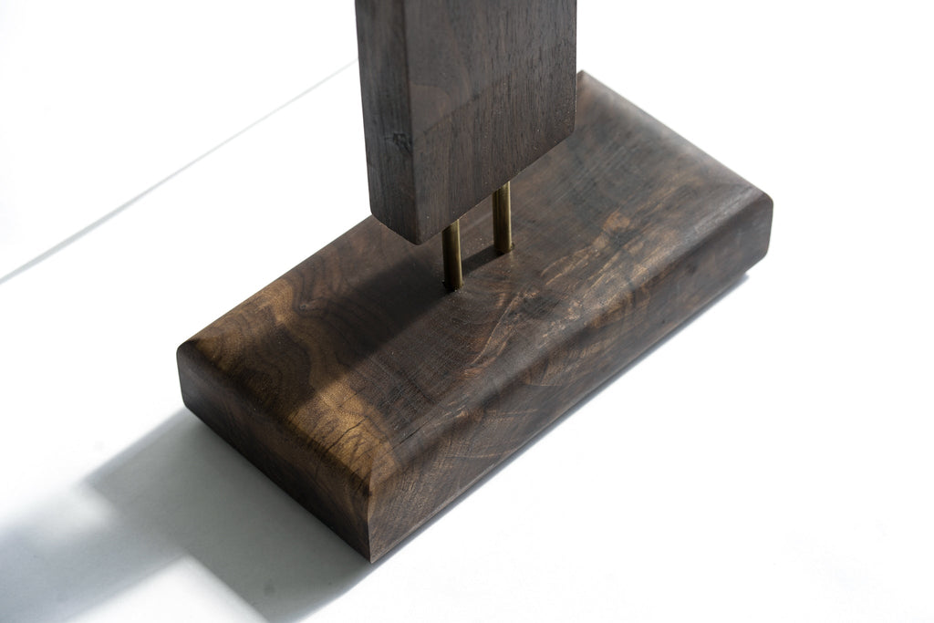 LED Color Changing Hardwood Floor Lamp
