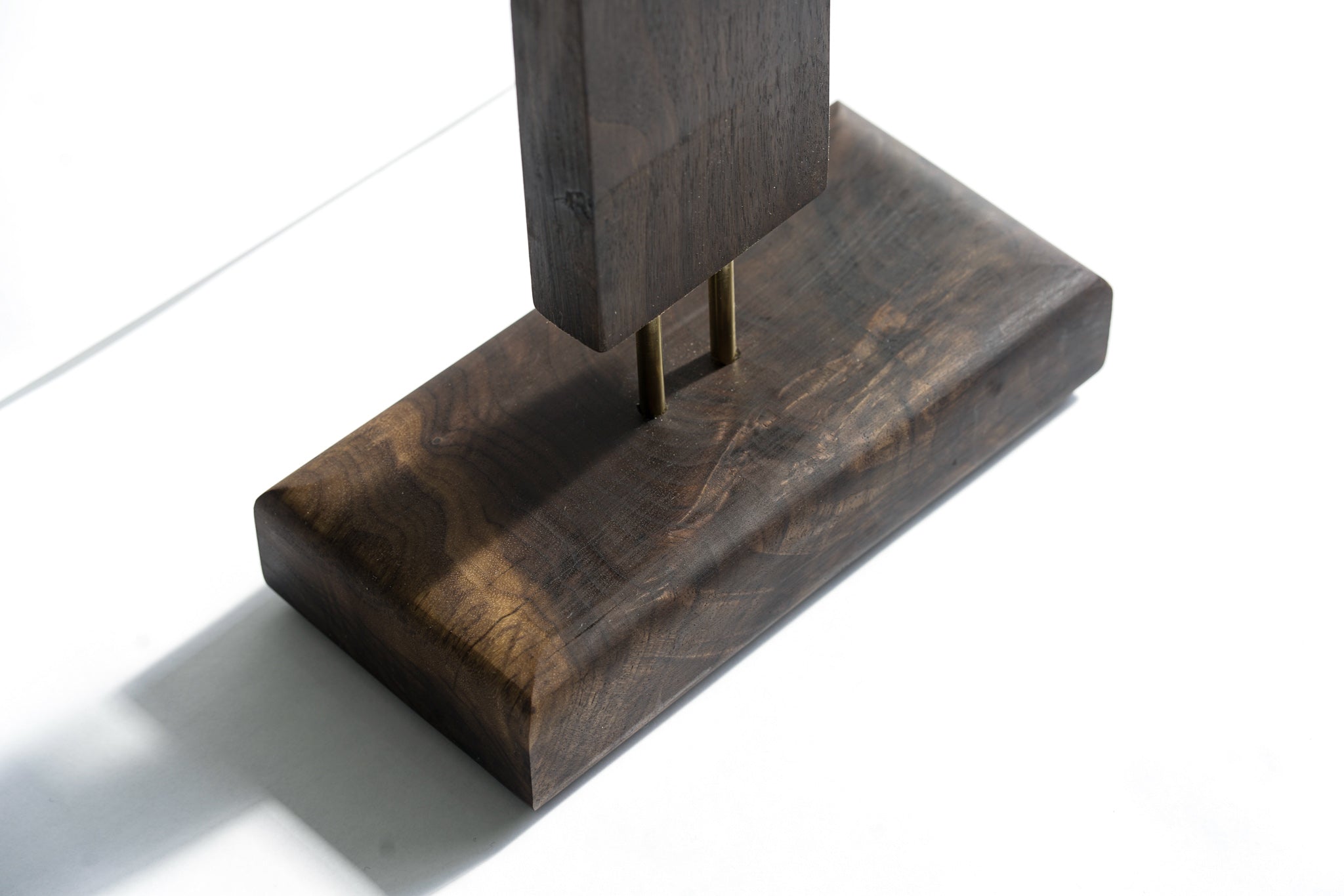LED Color Changing Hardwood Floor Lamp
