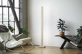 LED Color Changing Hardwood Floor Lamp
