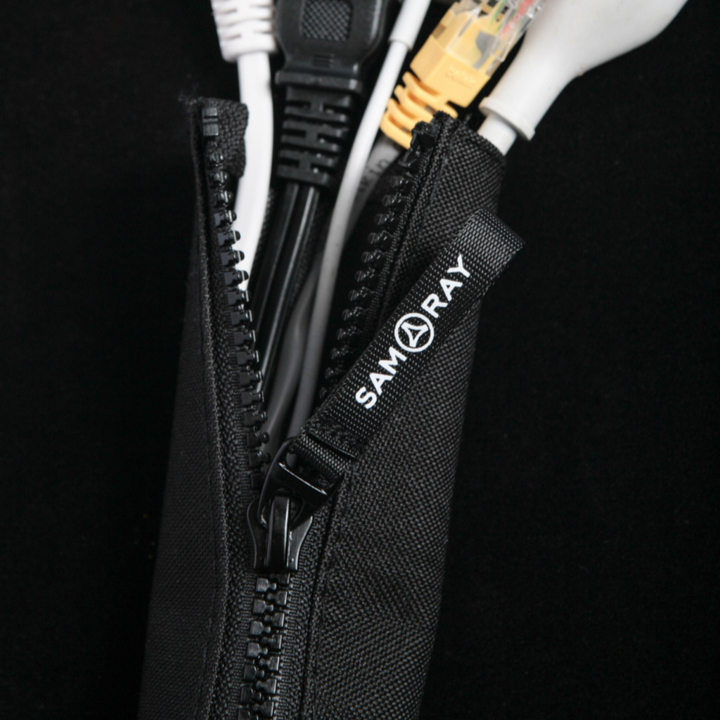 Cable Organizer Sleeve for Desk & Electronics