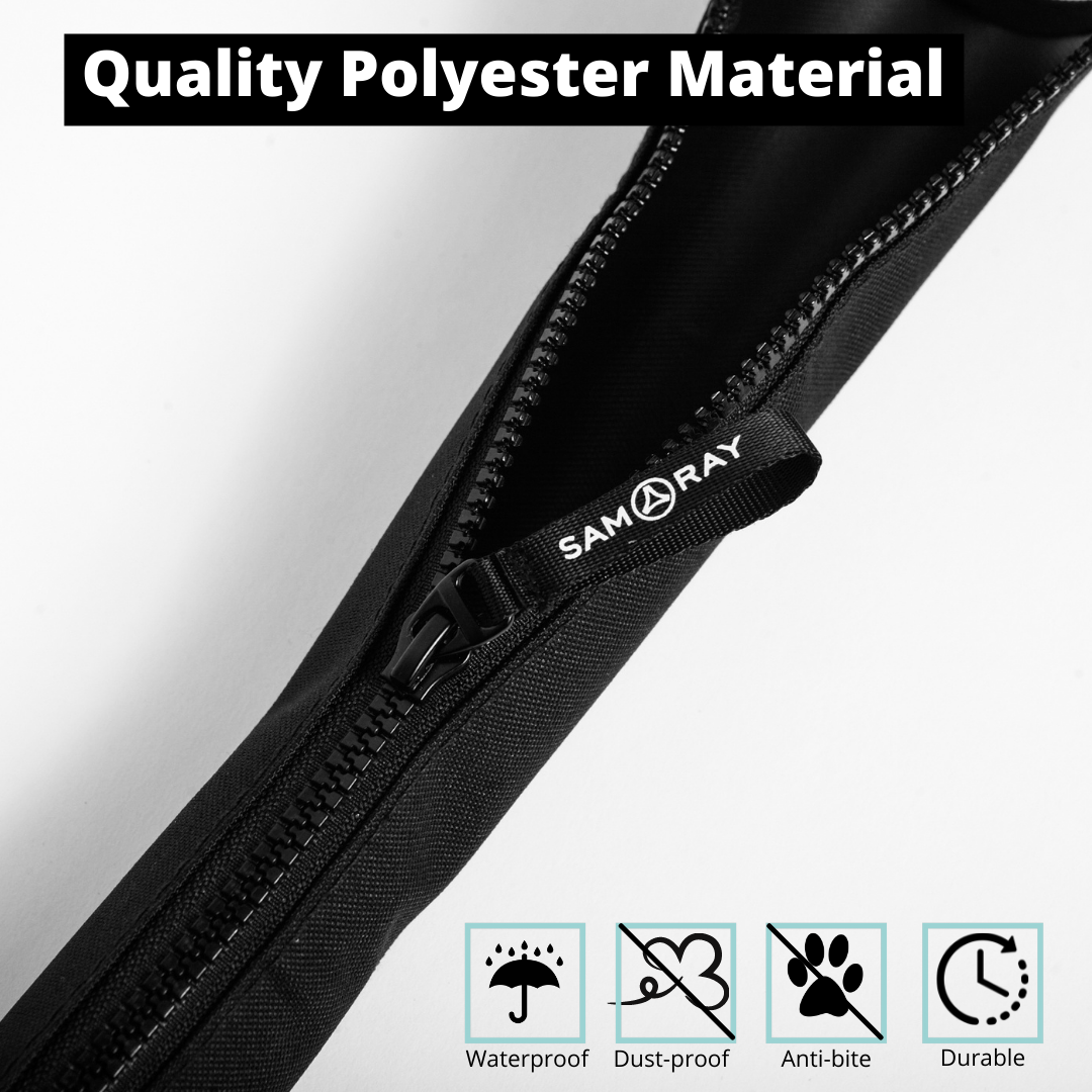 Cable Organizer Sleeve for Desk & Electronics