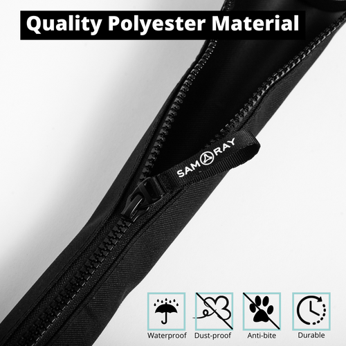 Cable Organizer Sleeve for Desk & Electronics