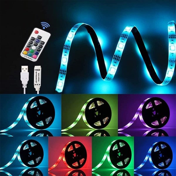 RGB LED Strip Lights – Room & TV Backlight