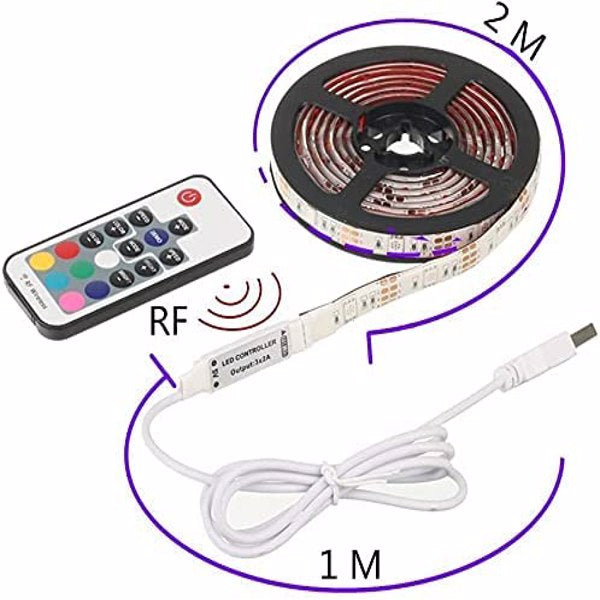 RGB LED Strip Lights – Room & TV Backlight
