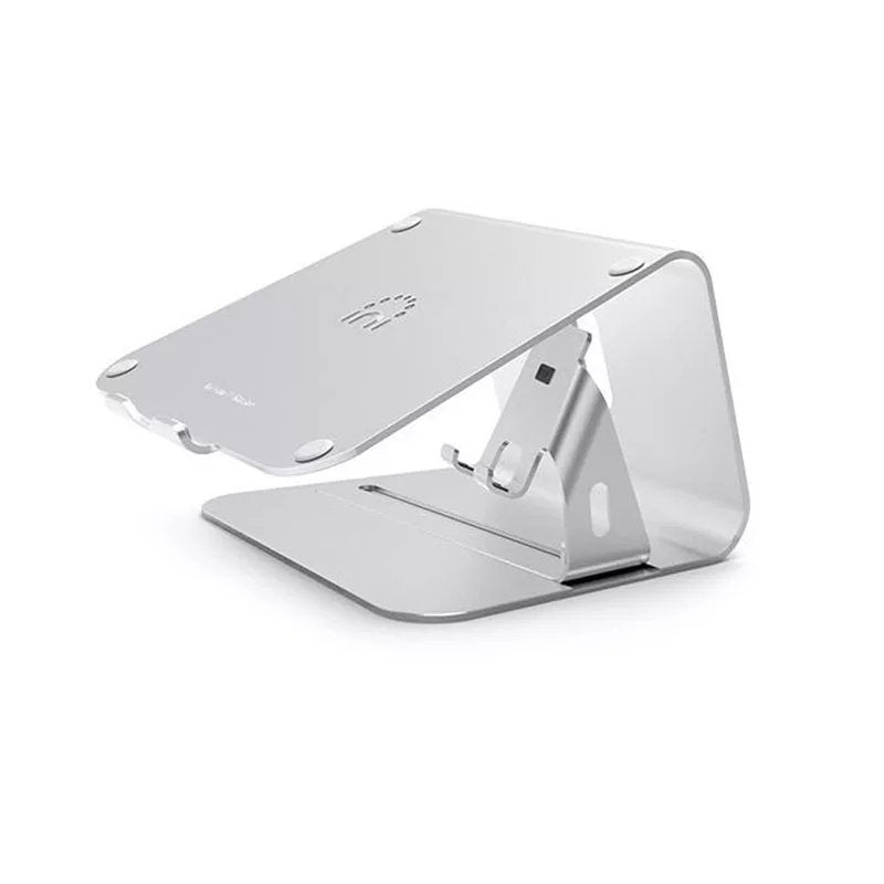 2-in-1 Laptop & Phone Stand – Aluminum