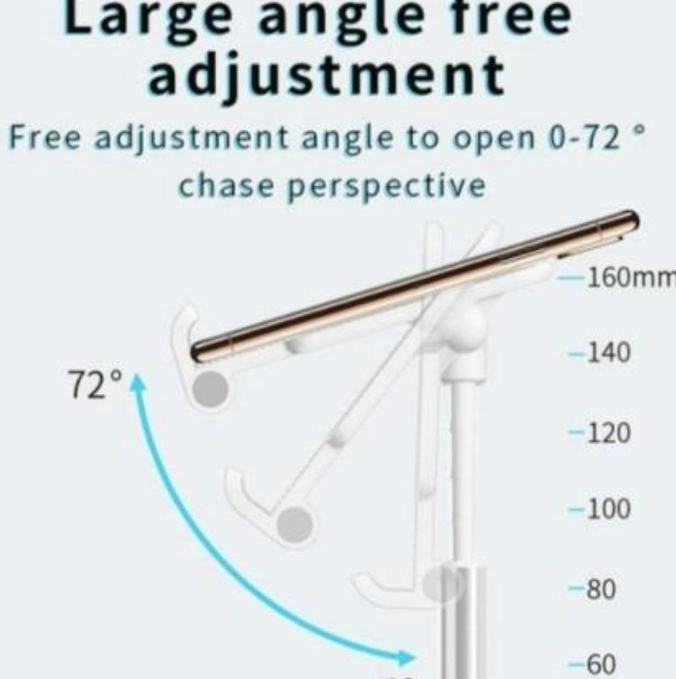 Universal Foldable Stand for iPad, Tablet & Phone