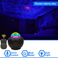 Starry Sky Projector Light with Bluetooth Speaker & TF Card